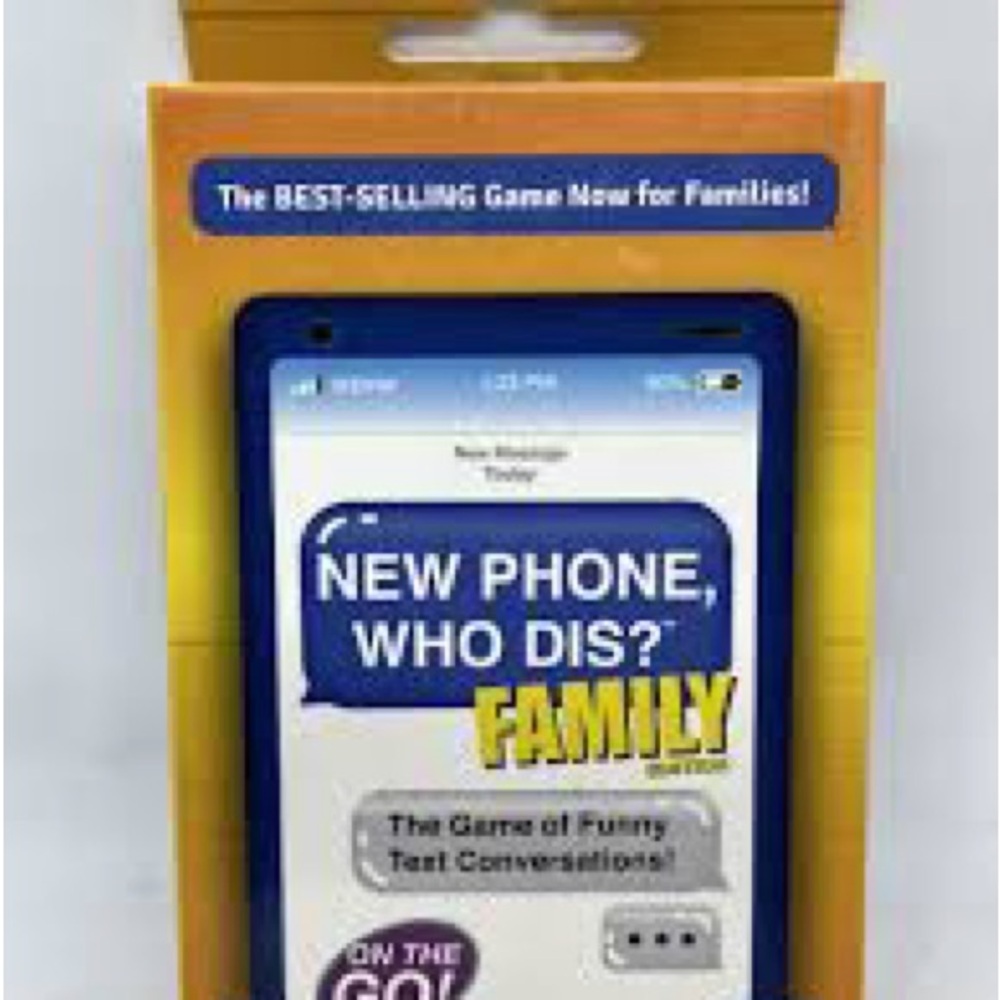 New Phone, Who Dis? Family Game